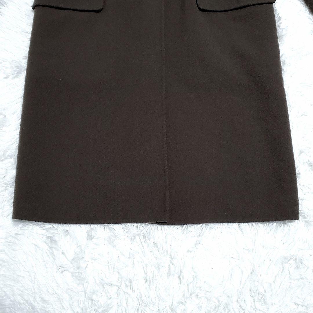 JIL SANDER　チェスターコート　シルク混　イタリア製　サイズ36　Y様