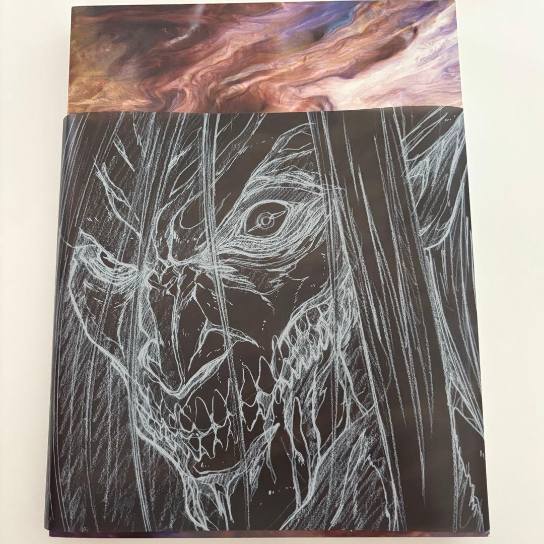 進撃の巨人　原画集　MAPPA The Final Season Part 1