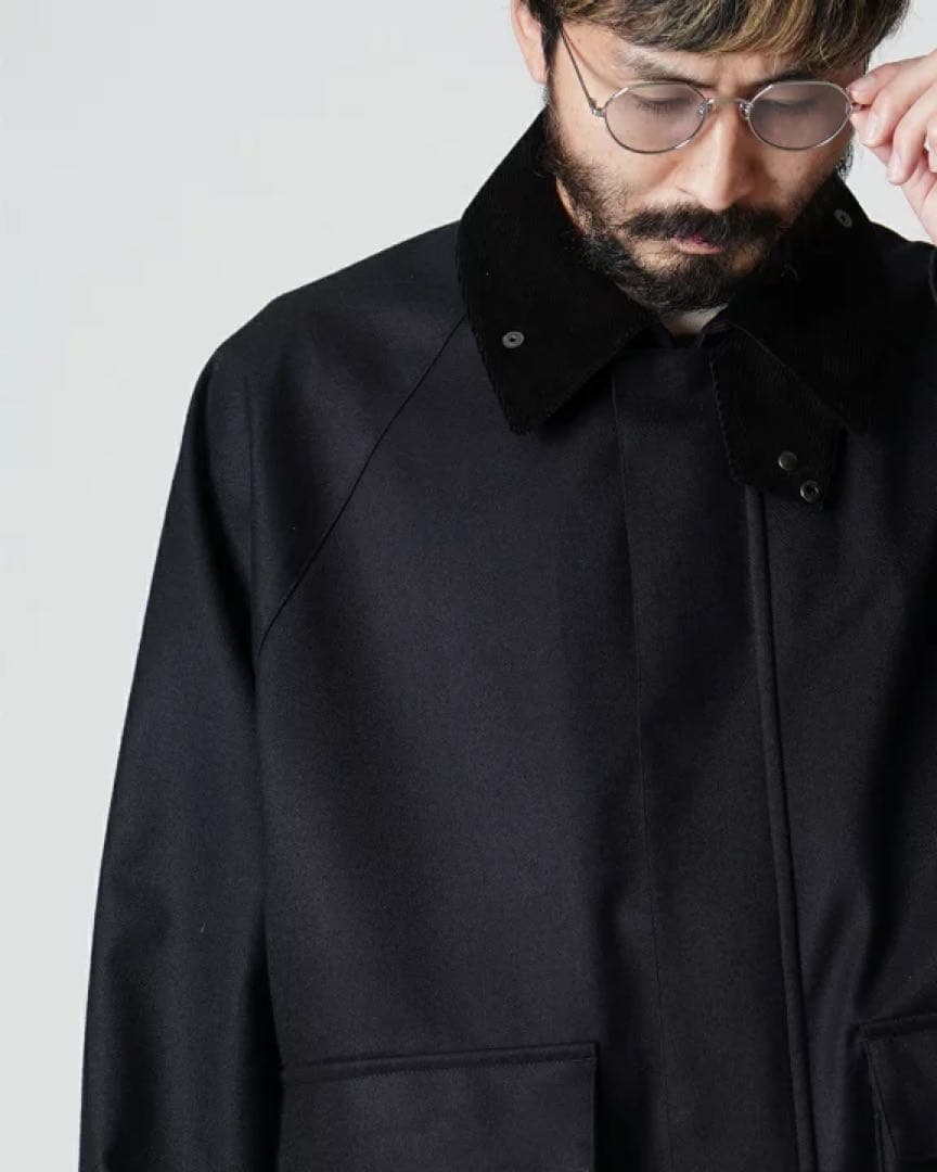 ジャケット・アウター STILL BY HAND 3-layer field jacket 46