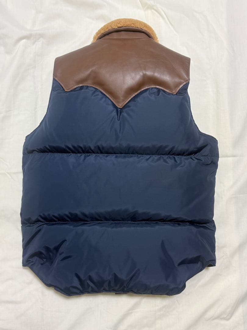 ロッキーマウンテンフェザーベッド ダウンベスト 36