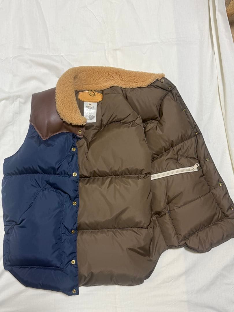 ロッキーマウンテンフェザーベッド ダウンベスト 36