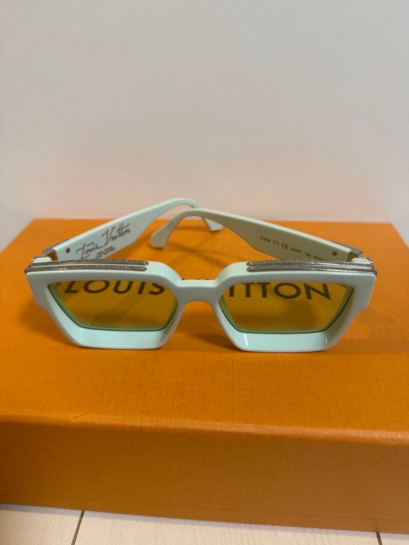 Louis Vuitton ミリオネアサングラス ミントグリーン