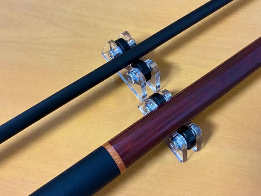 【美品】OK　HEALING製プレイキュー　カーボンコアバット　エクステンション