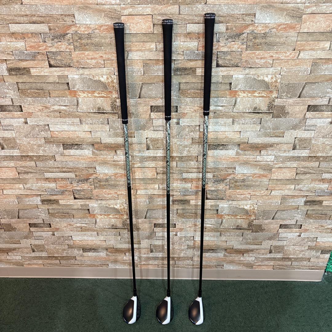 【R様】SIM2 MAX レスキュー 4u 5u 6u 3本セット ユーティリテ