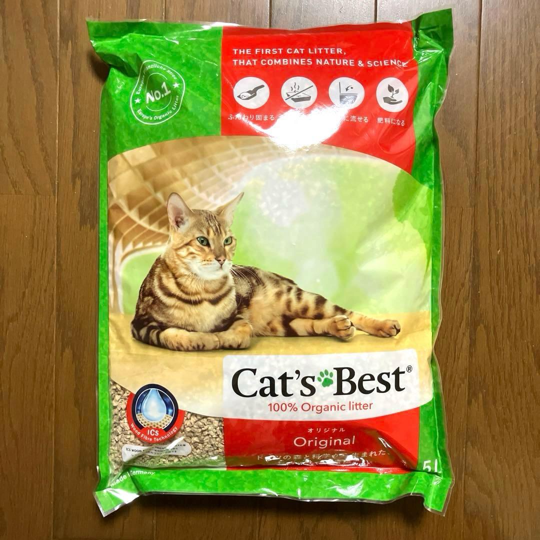 猫砂 キャッツベスト オリジナル ( 5L×9袋 )