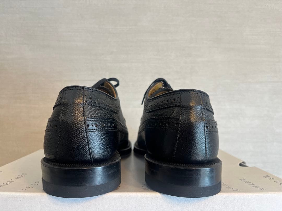 REGAL ウイングチップ 革底 新品未使用品