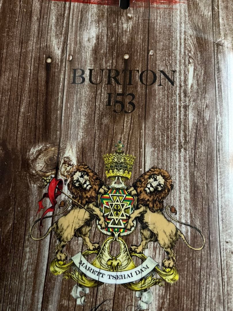 G*員様 Burton スノーボード 53 ボブ・マーリーデザイン