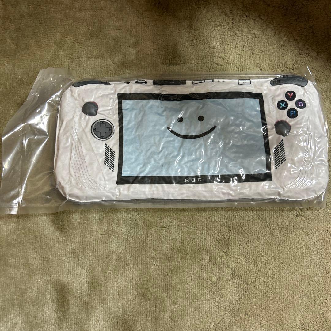 【ASUS】新品未開封 非売品 ROG ALLY クッション 抱枕　TGS