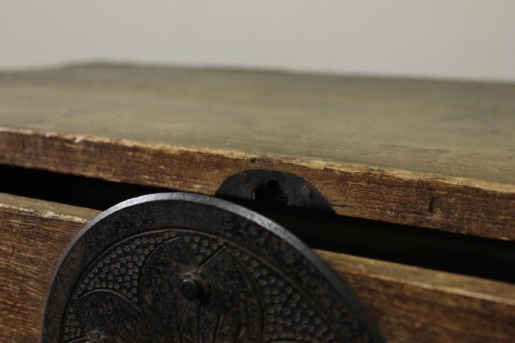 使いこまれた風合いが良い総桐時代箪笥 桜丸金具/収納/古家具/チェスト和モダン