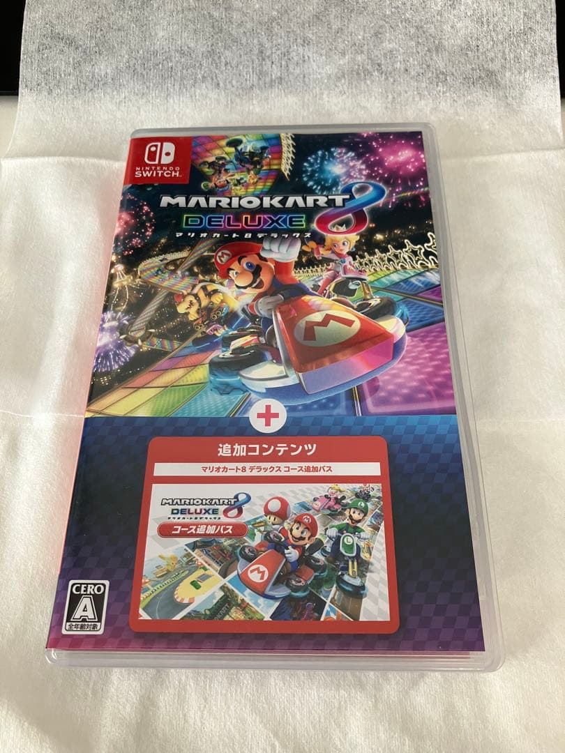 マリオカート8 デラックス+追加パスNintendo Switch
