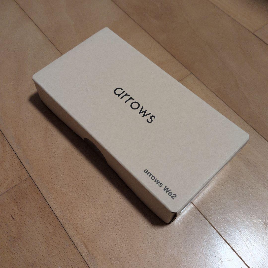 arrows We2 M07 ライトブルー　128gbモデル　simフリー