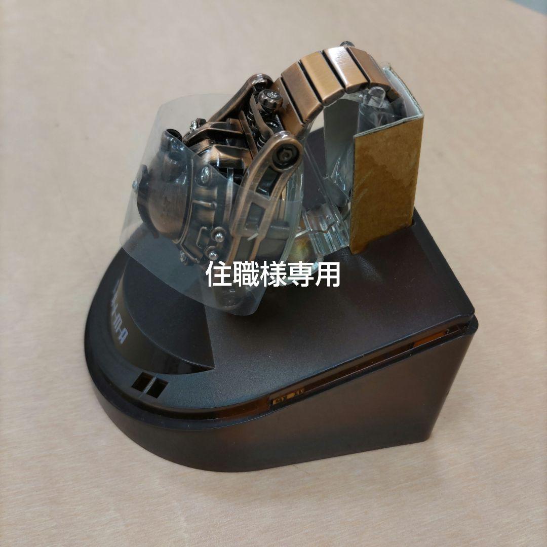 トキマスチームヘッド 時計 金属ベルト