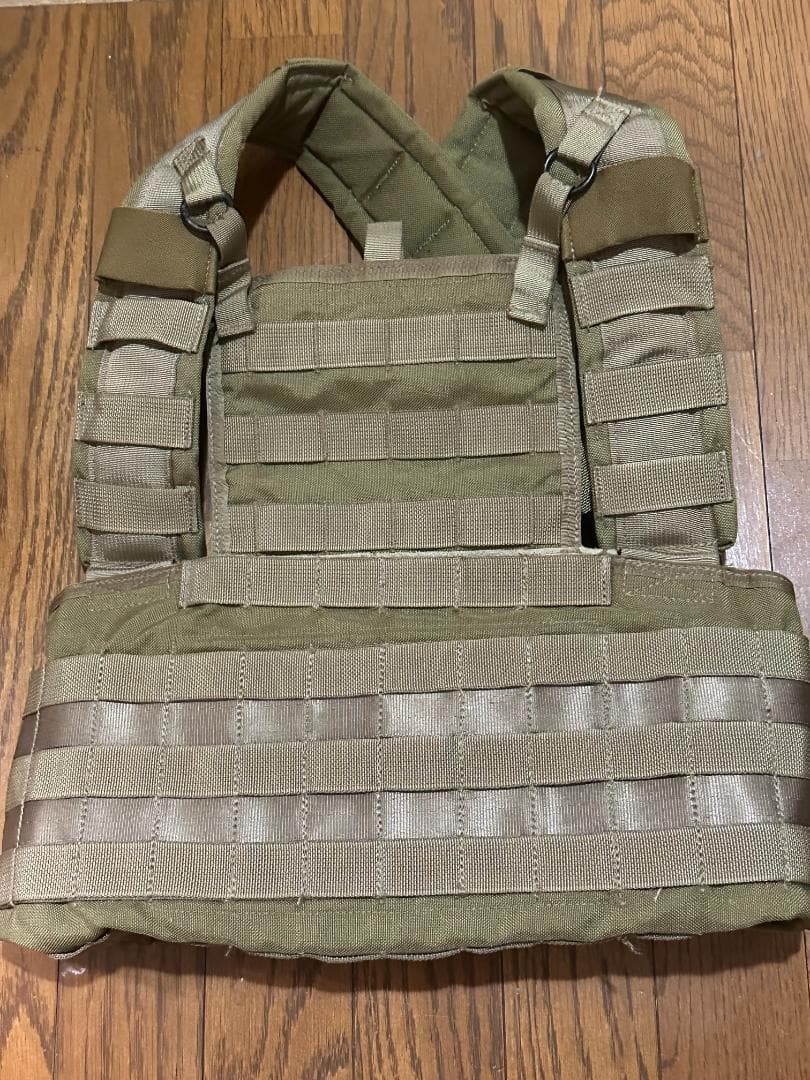 EAGLE 実物　ローデシアンリーコンベスト　RRV　美品