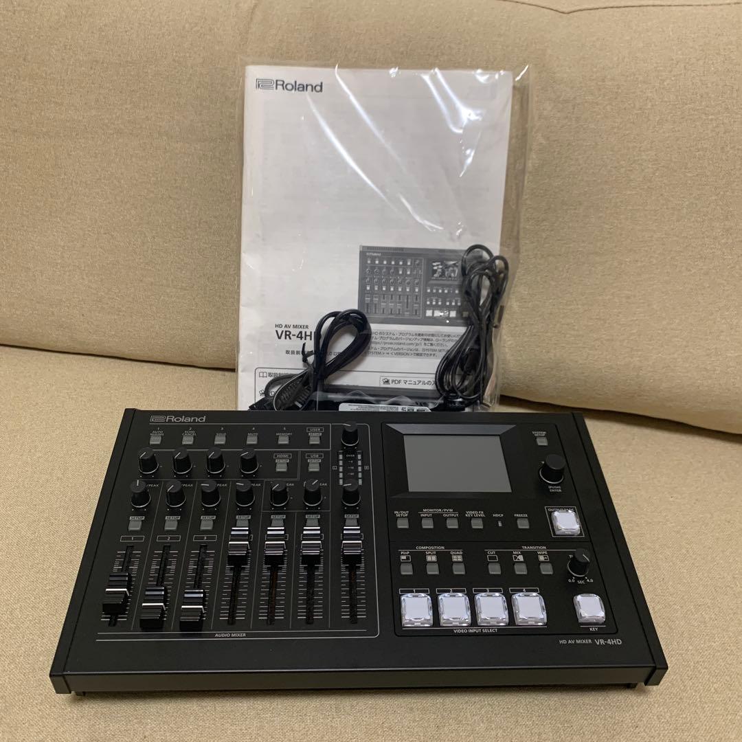 Roland ローランド HD AV Mixer VR-4HD