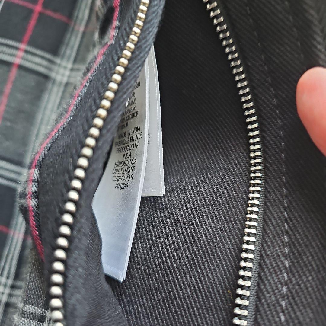 DIESEL レザー 切り替え スタジャン