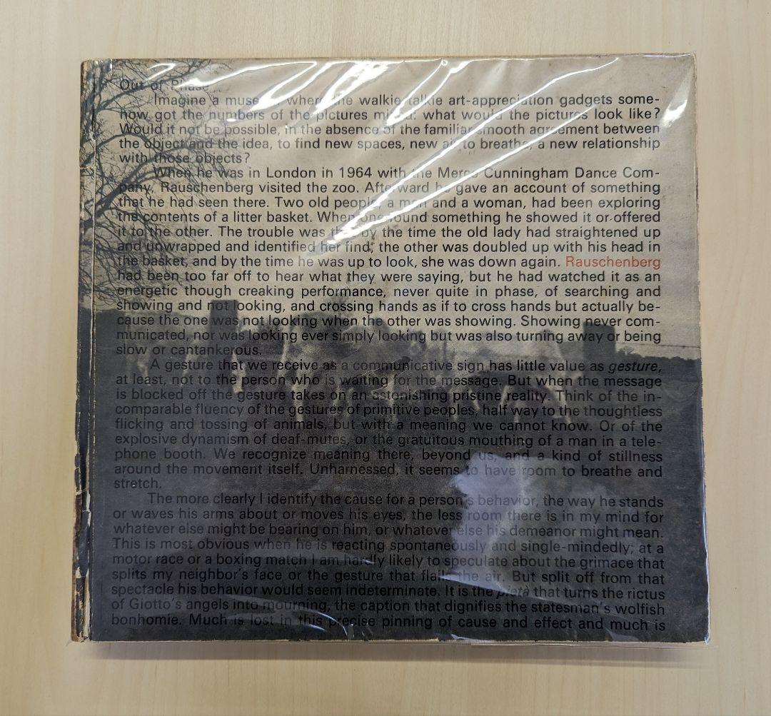 Rauschenberg ラウシェンバーグ　ネオ・ダダ　現代美術