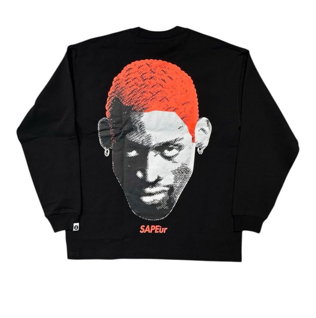 し*ン様 SAPEurロンT黒XLロッドマン新品未使用