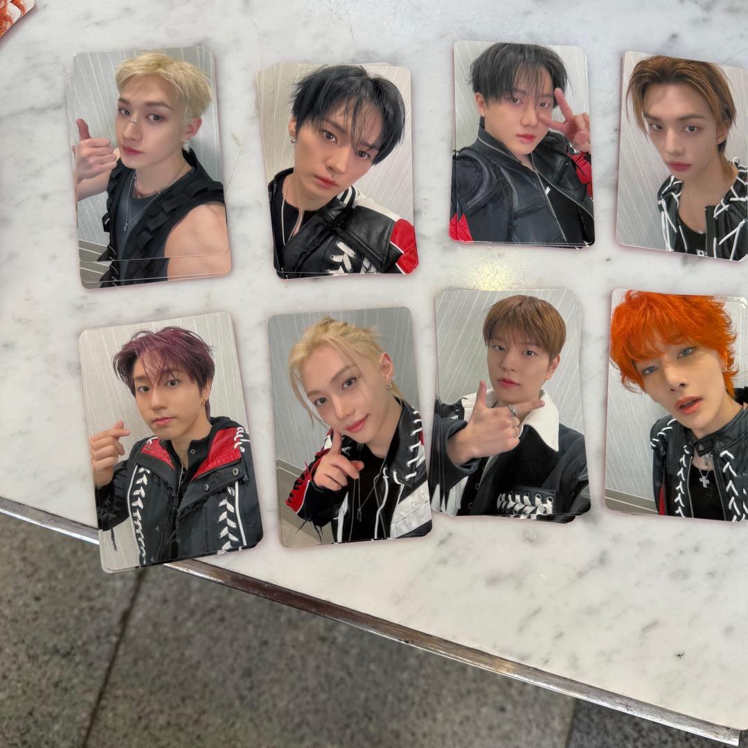 スキズ　オフイベ　トレカ　会場限定　straykids hollow 幕張