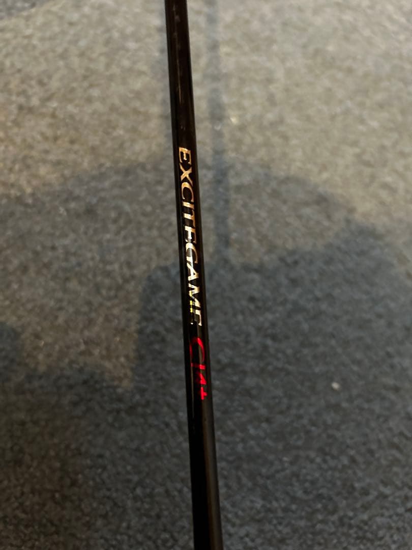 シマノ　エキサイトゲームCI4+ Type73 H185 ガングリップ左右付