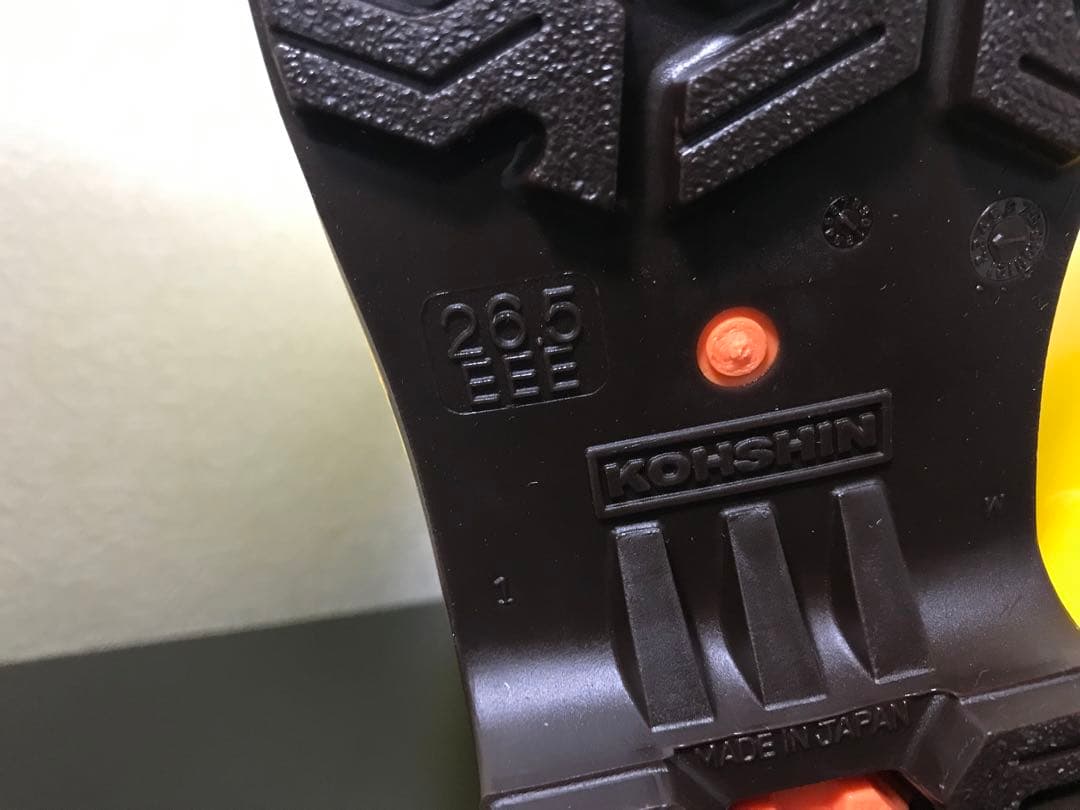 【新品未使用品】ザクタス Z-01廃盤色イエロー④