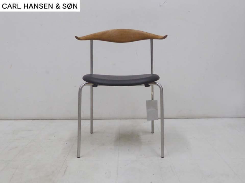 新品 正規品■カールハンセン＆サン■CH88P チェア オーク材 座面革-2
