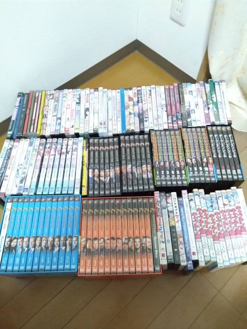 アニメDVDまとめ、TWENTY FOUR、ダークエンジェル