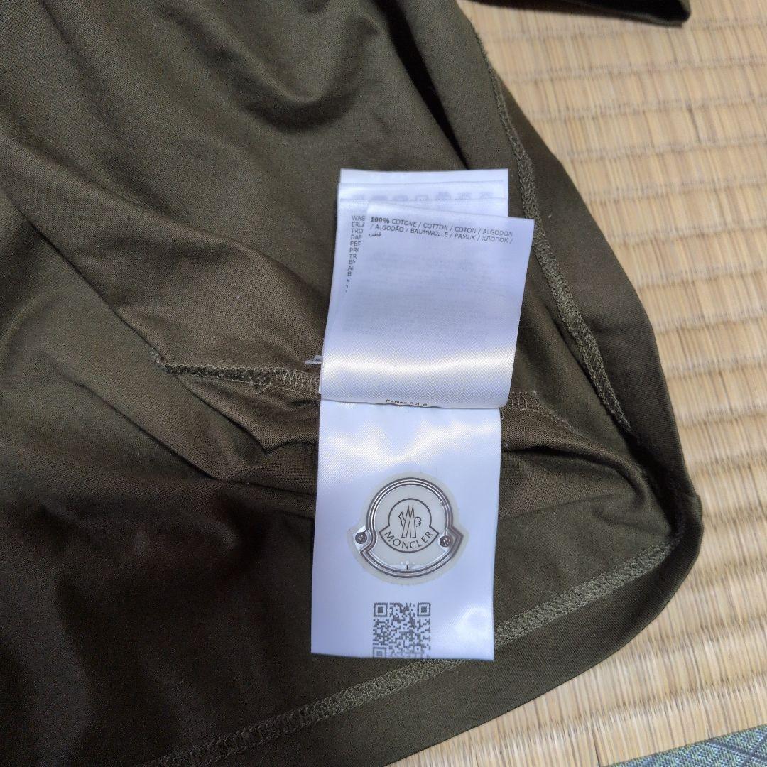MONCLER 半袖Tシャツ オリーブ