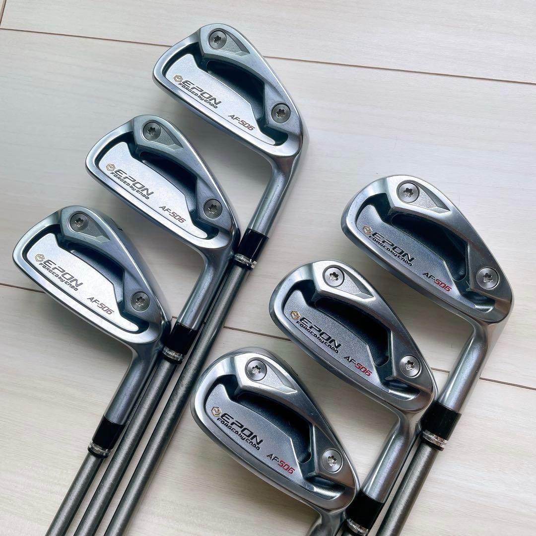 【EPON エポン】アイアンセット 6本 メンズ
