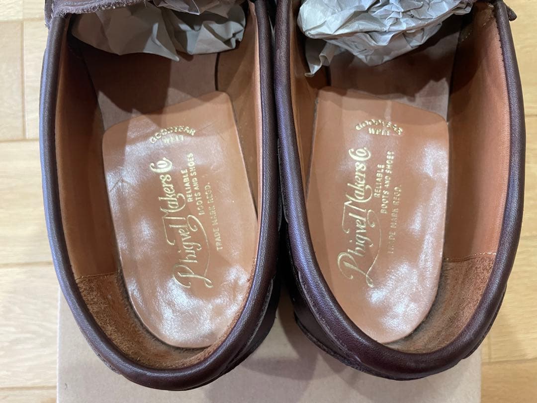 PHIGVEL MOCCASIN SHOES フィグベル