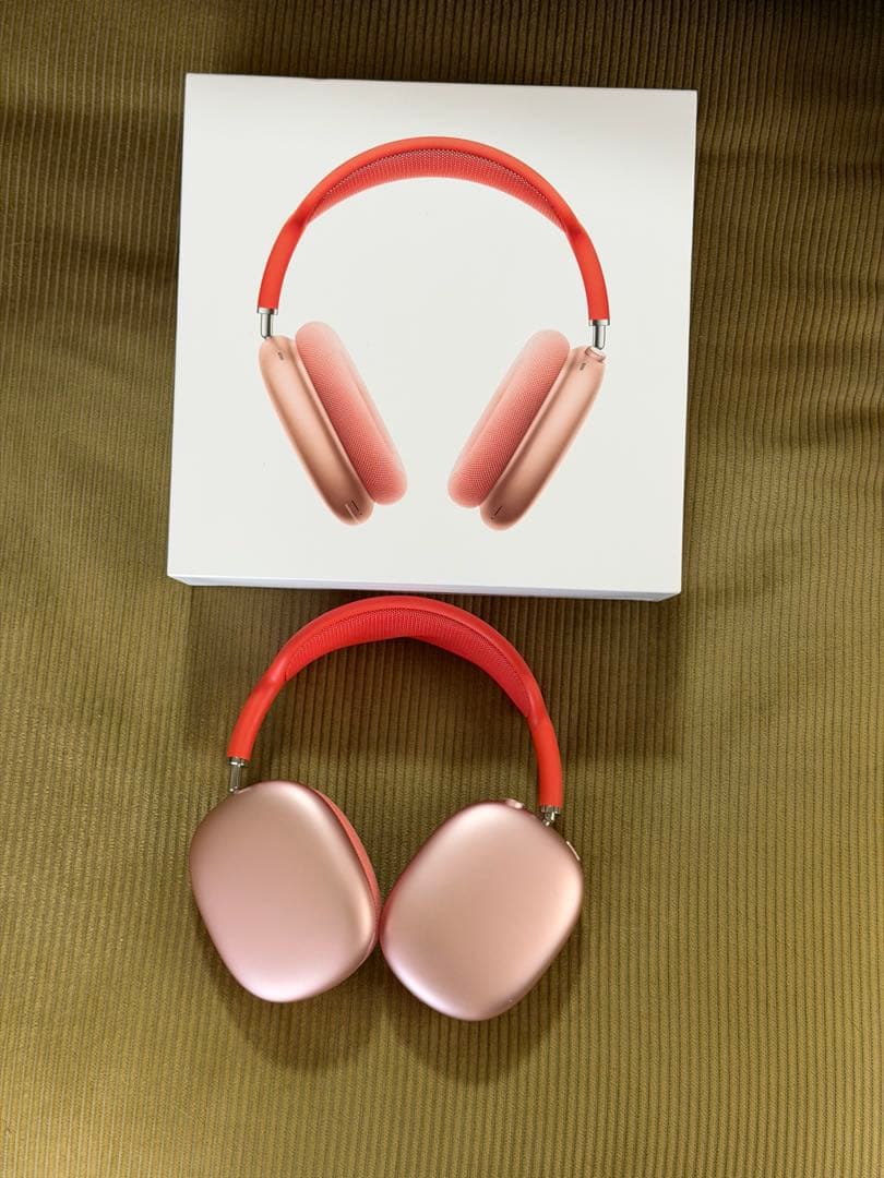 AirPods Max ピンク