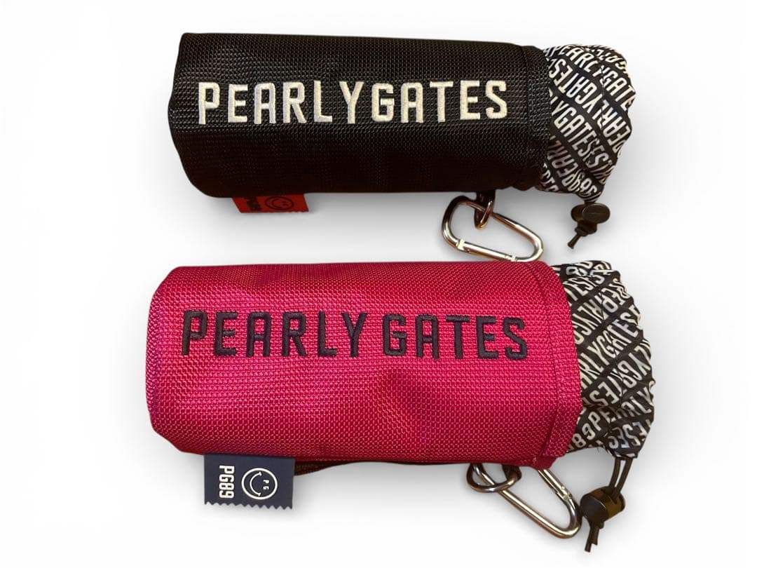 パーリーゲイツ PEARLY GATES ペットボトルホルダー　2種類