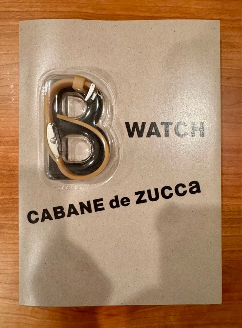 CABANE de ZUCCa B WATCH ブック＋時計セット