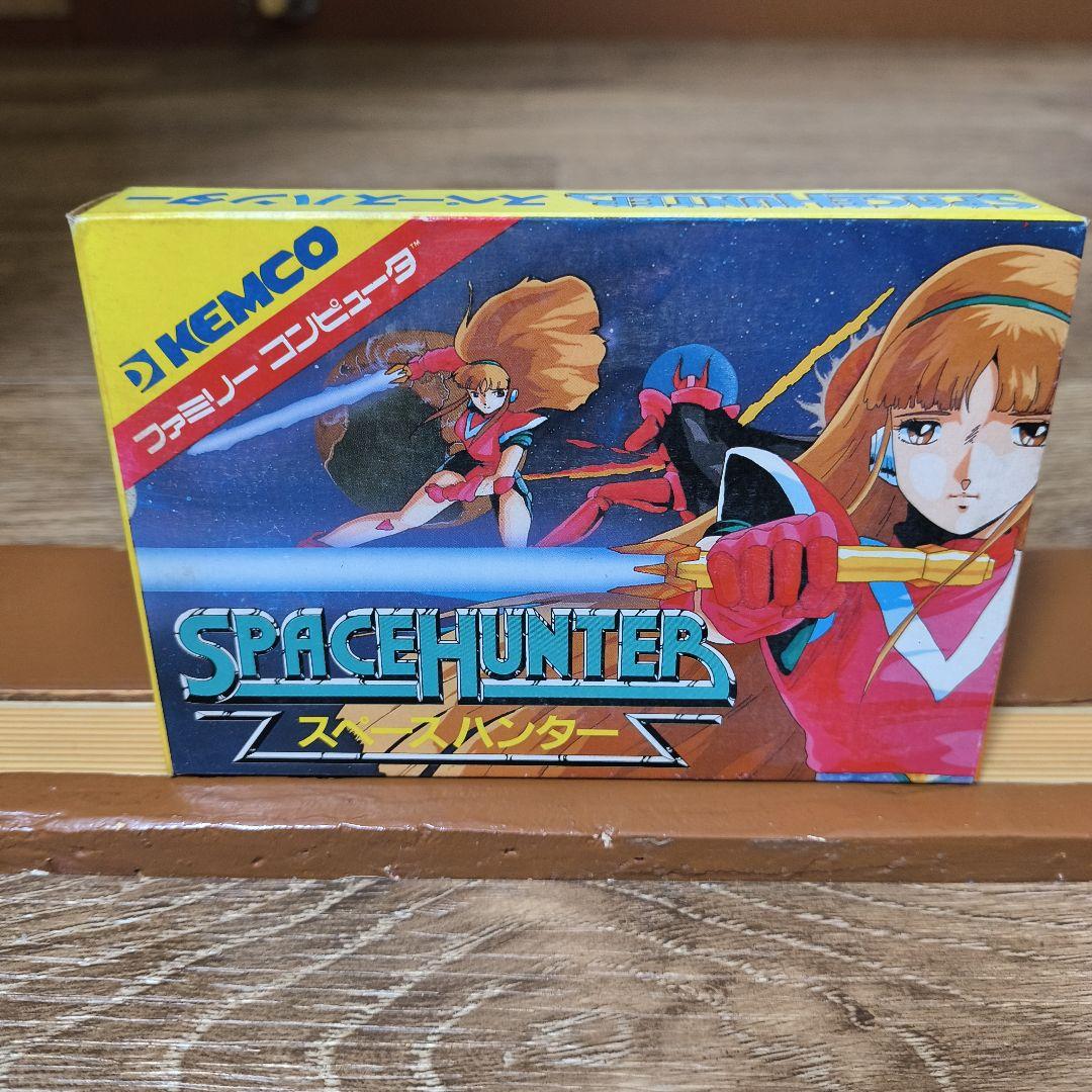 新品未使用未開封SPACE HUNTER スペースハンター ファミコン