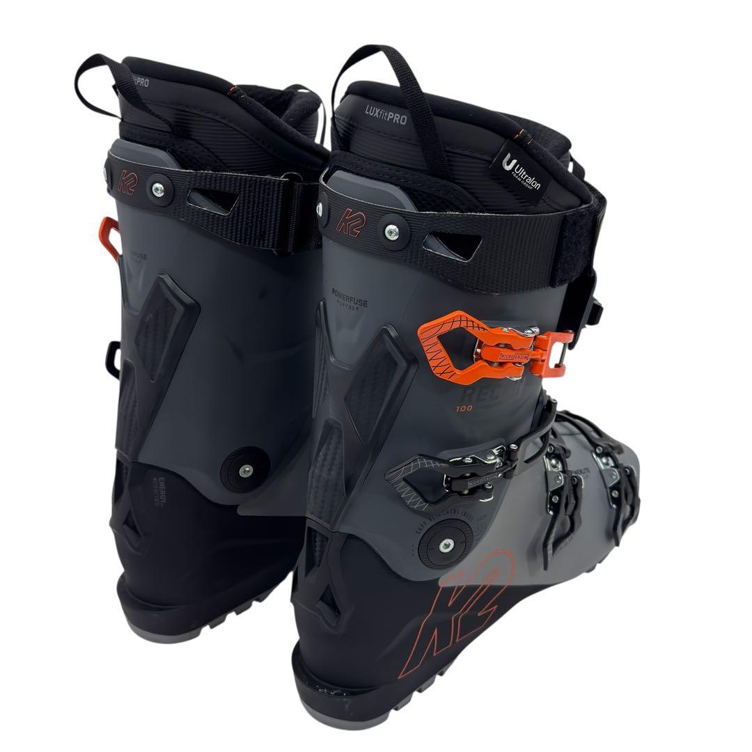 2022モデルK2 RECON 100MV スキーブーツ 28.0-28.5cm