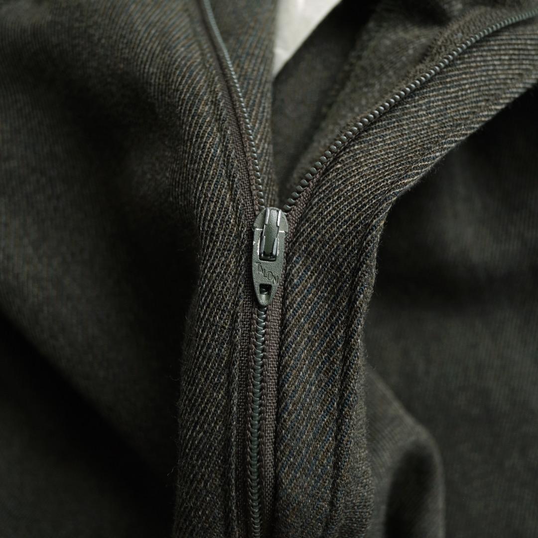 BROOKS BROTHERS USA製 90's ツータックウールスラックス