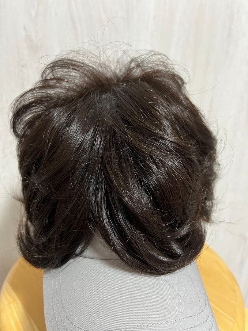 週末Sale！ フォンテーヌ　FONTANE ダークブラウン ショートウィッグ