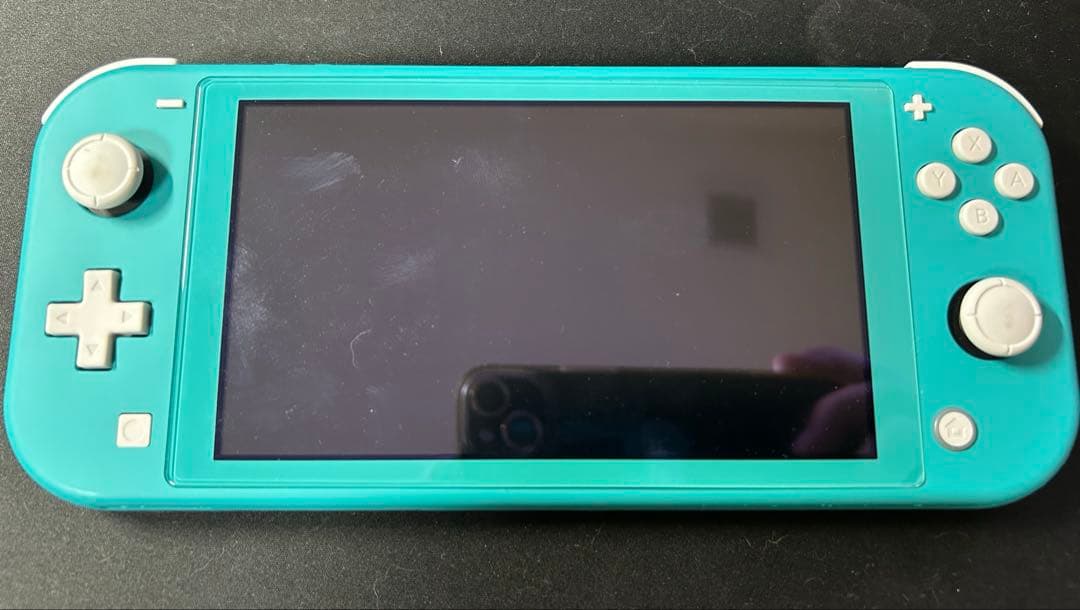 Nintendo Switch Lite ターコイズ　【ジャンク品】