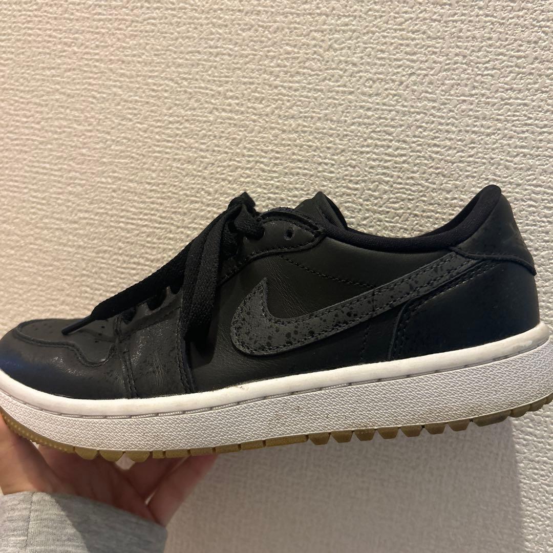 Nike Air Jordan 1 Low Golf 黒 ゴルフシューズ