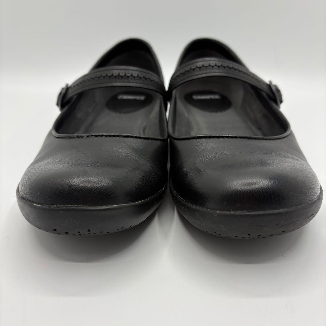 CAMPER スパイラルコメット メリージェーン 37 ブラック 美品