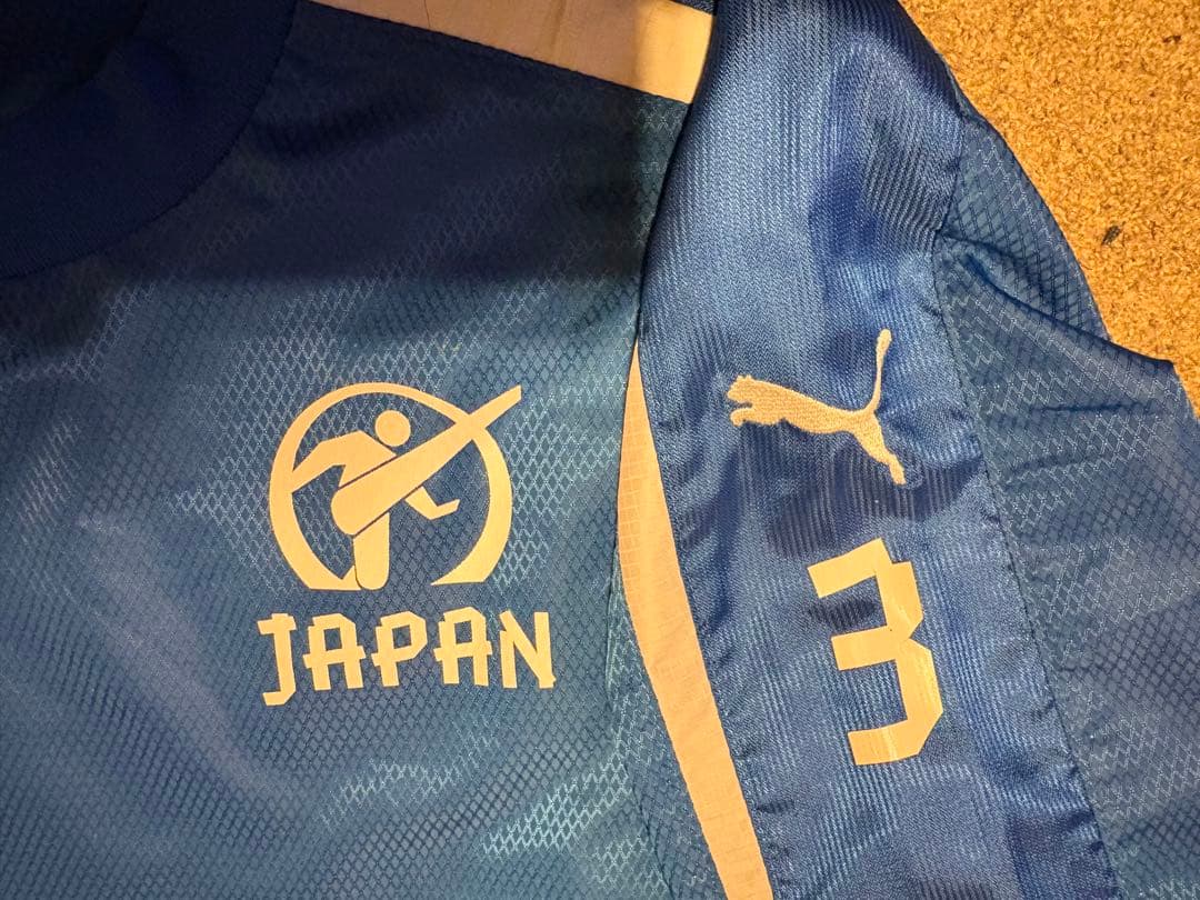 高校サッカー選抜支給ピステ上下】O【３】日本代表JAPAN