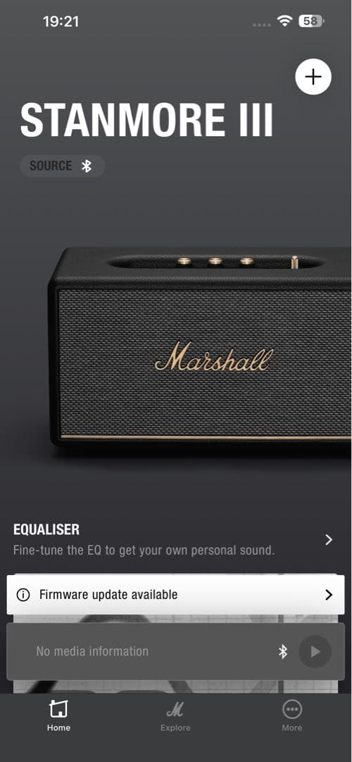【美品】Marshall STANMORE III【正規品】