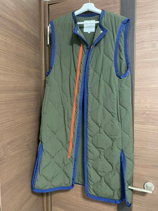 un3d. キルティングベスト
