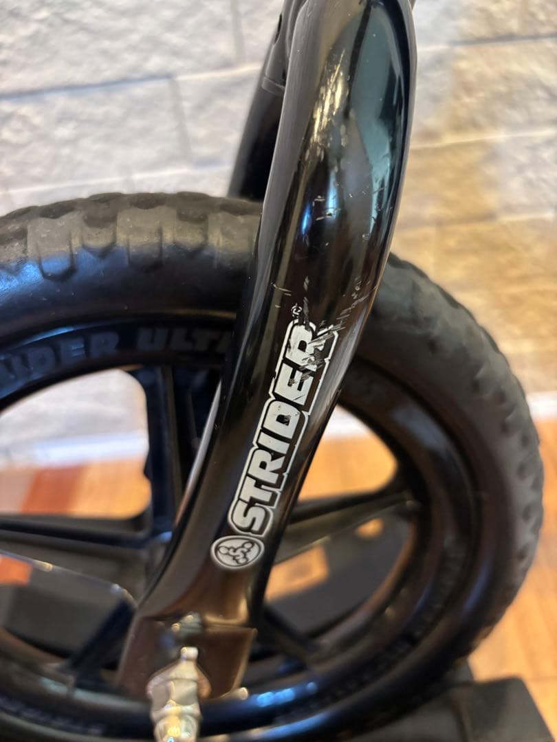 ストライダー STRIDER スポーツモデル 12インチ 青　スタンド付