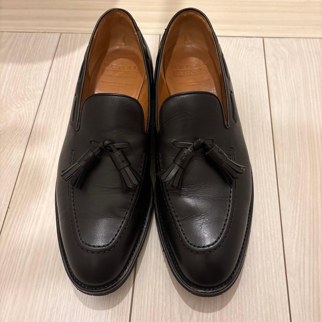 regal geox タッセルローファー　革靴 レザー 27