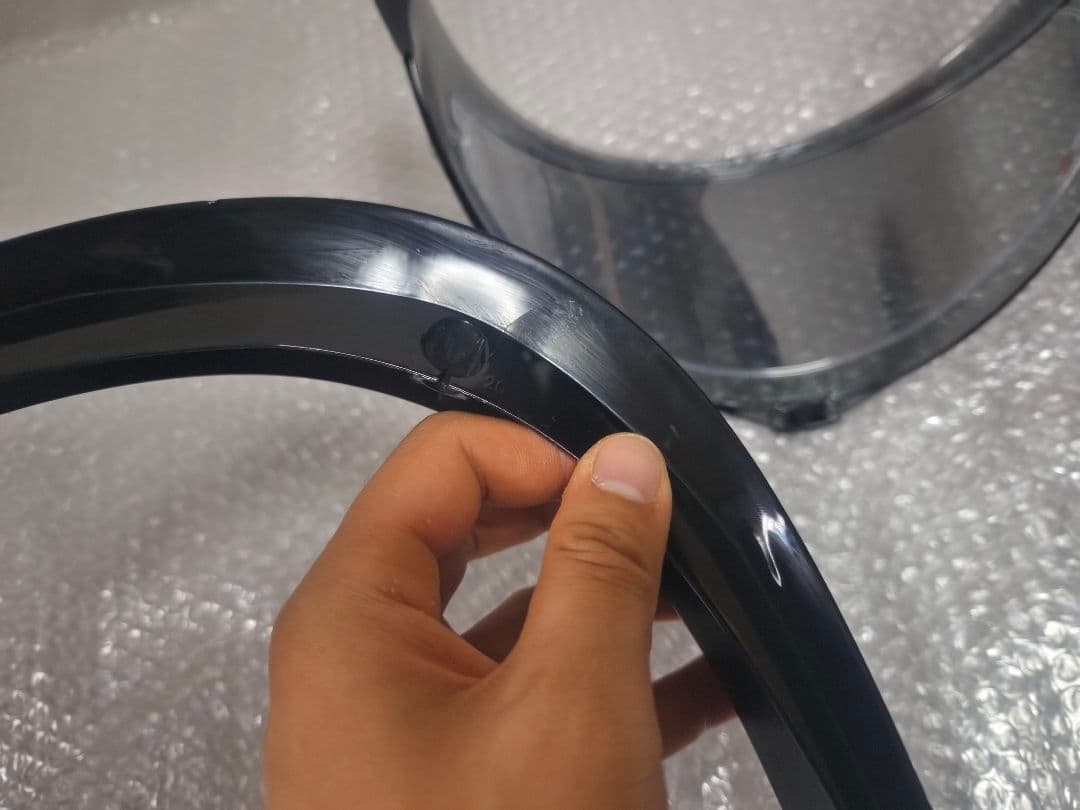 正規品 AGV Pista GP RR シールド＆スポイラーセット