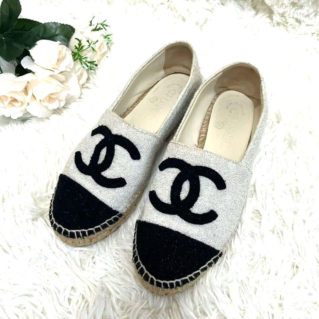 CHANEL シャネル エスパドリーユ