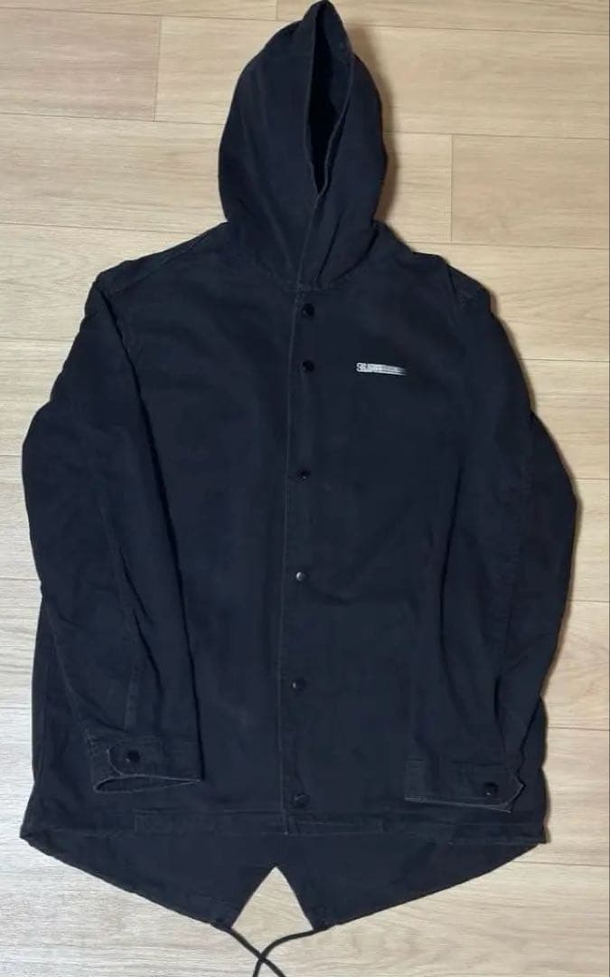 【10ss】Supreme Motion Logo Fishtail Parka