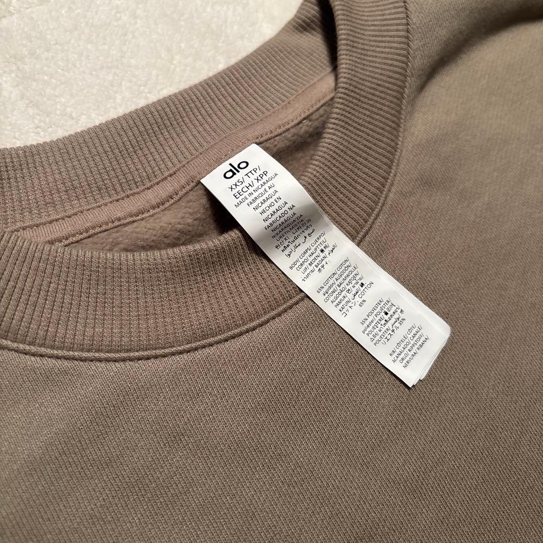 【新品】alo Accolade クルーネック プルオーバー XXS