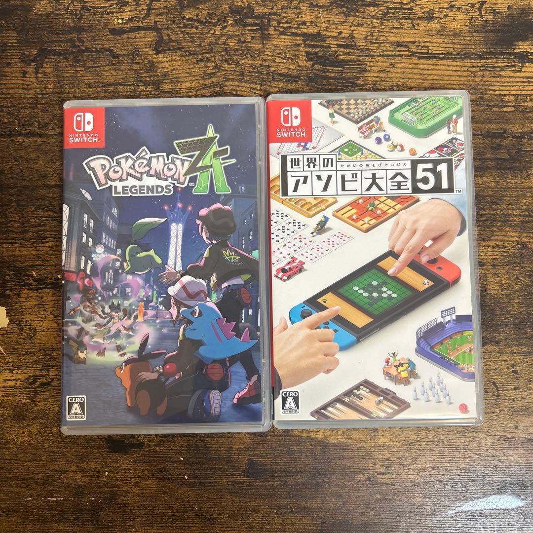 ポケモンレジェンズZA・世界のアソビ大全51セット