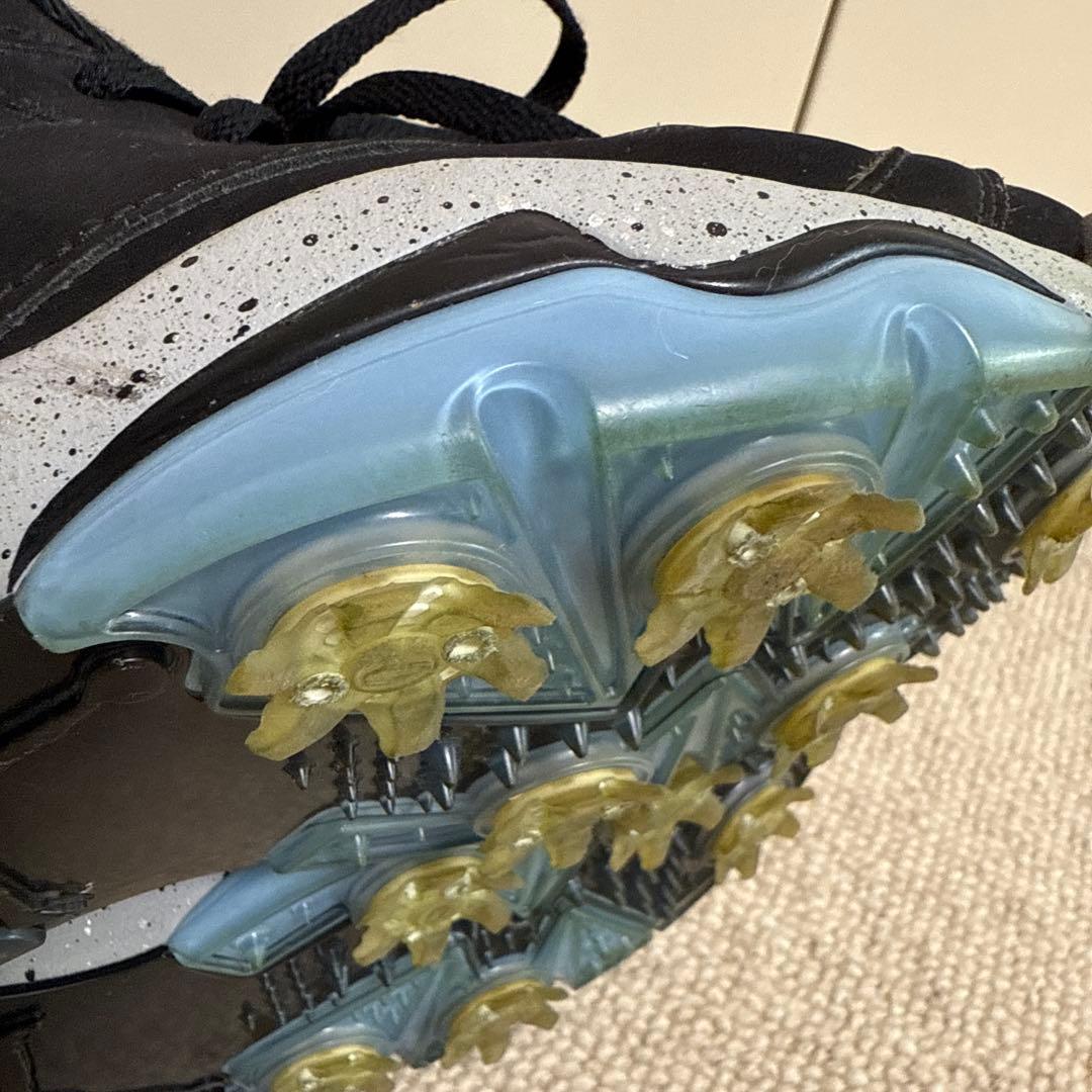 中古 Nike ナイキ Jordan ジョーダン 6 ブラック シューズ ゴルフ